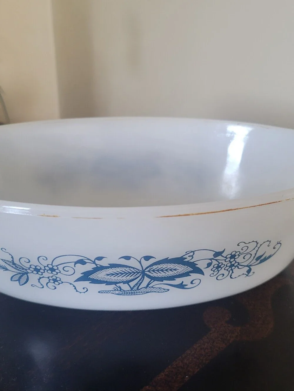 Glasbake classic white